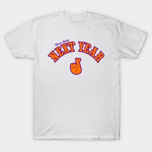 Phoenix Suns There's Always Next Year "Fingers Crossed" T-Shirt